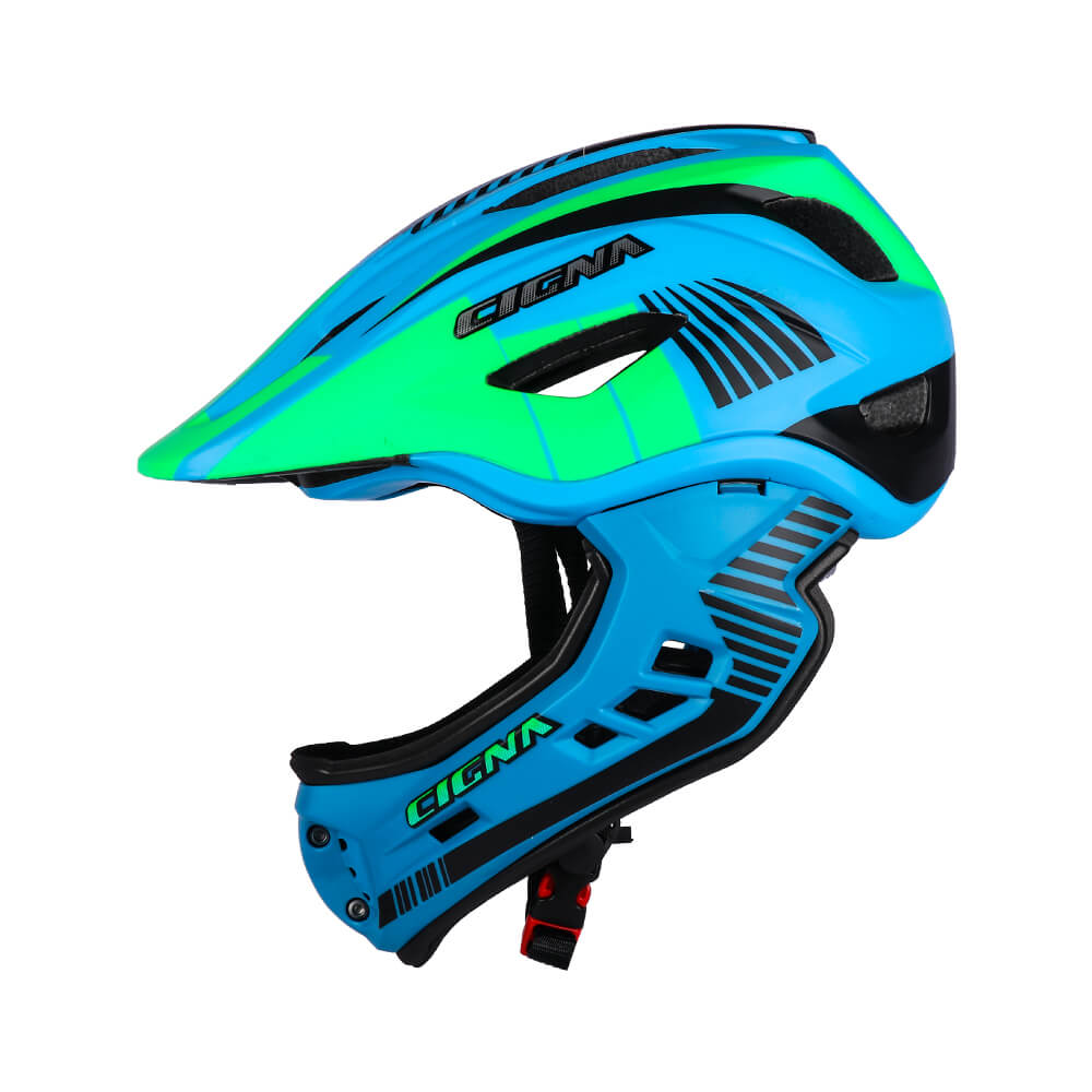 kids full face cycle helmet