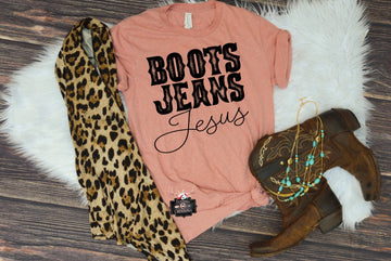 Boots, Jeans & Jesus