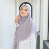 Mima Square Syari (Hijab Segiempat Syari) Dove Purple