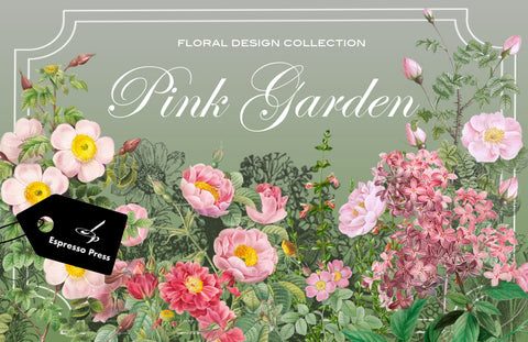 Pink Garden Floral Designer Kit