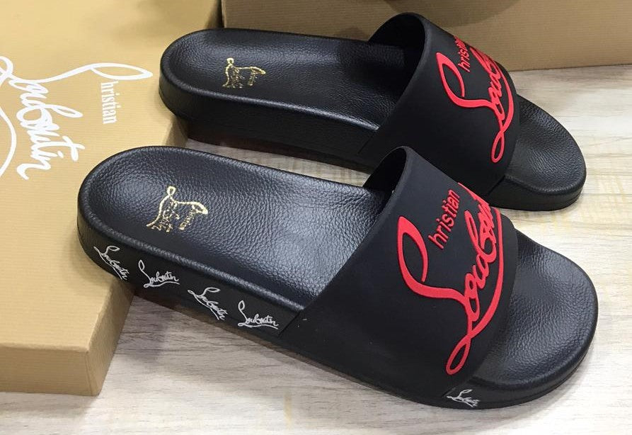 louboutin slippers
