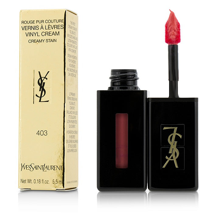 ysl vinyl cream lip stain 403