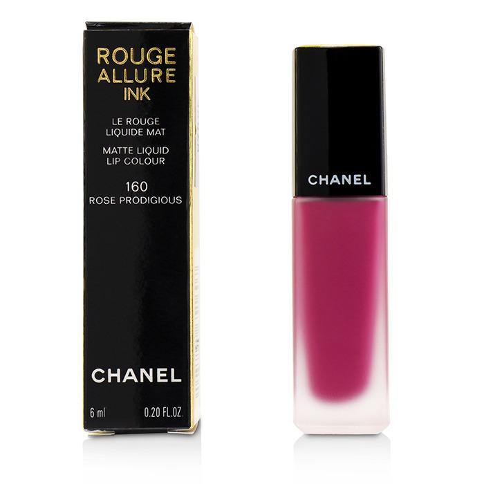 chanel rouge allure ink 160 rose prodigious