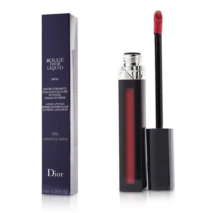 dior rouge liquid 565 versatile satin