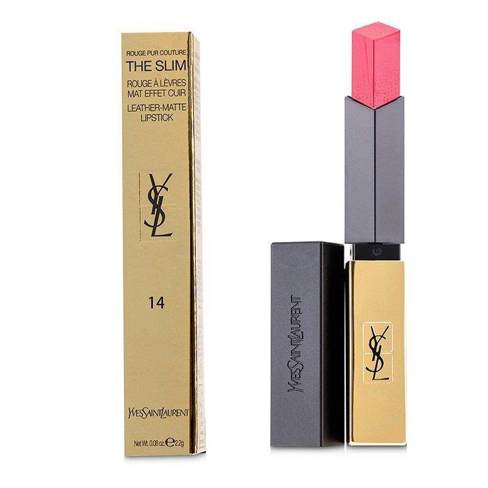 ysl the slim 14 rose curieux