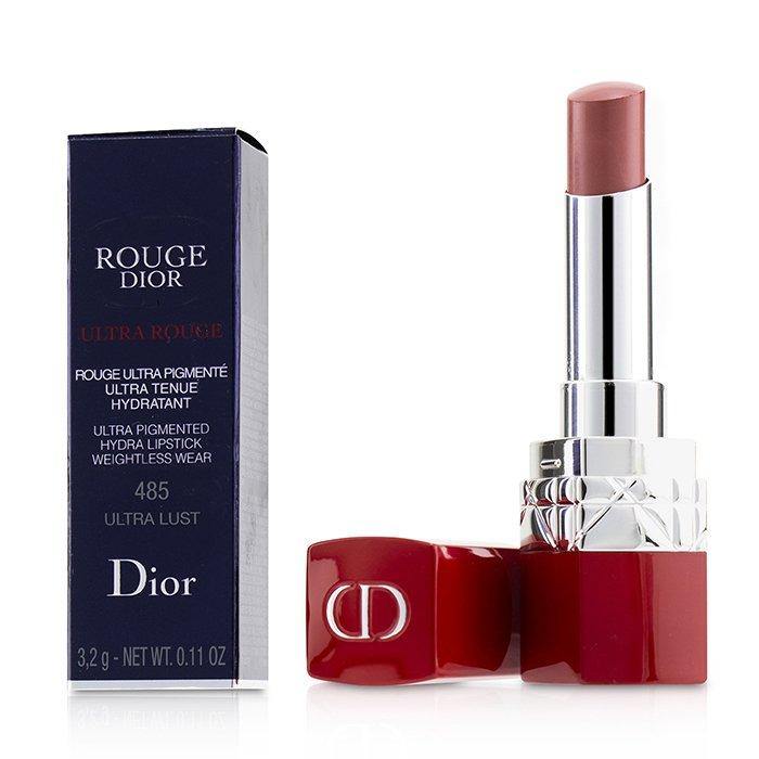 dior rouge dior ultra rouge 485 ultra lust lipstick