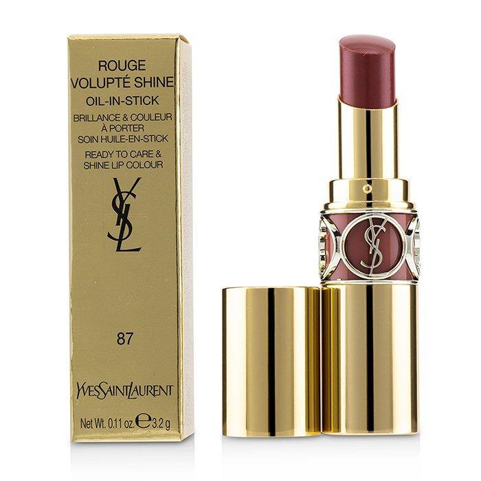 ysl rouge volupte shine 87