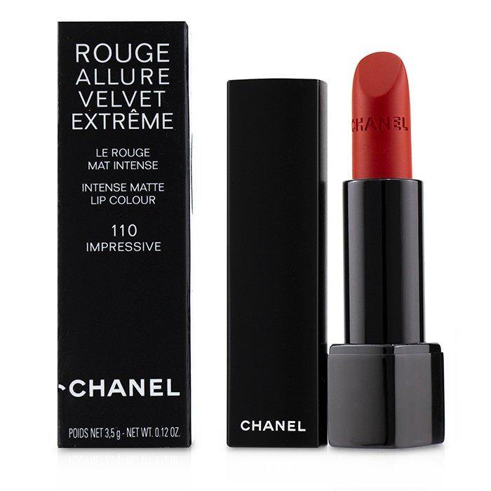 chanel lipstick 110 impressive