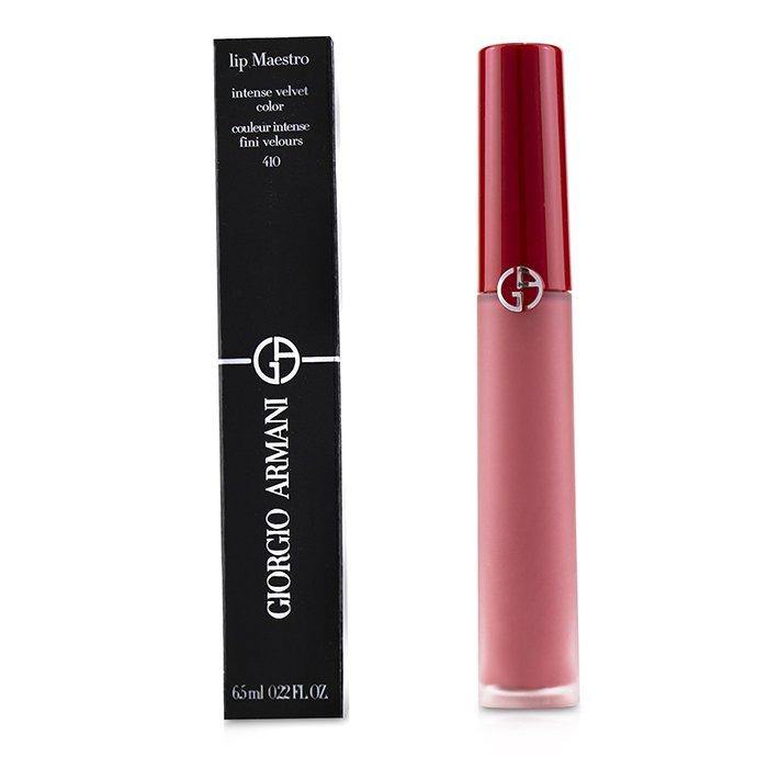 armani lip maestro 410