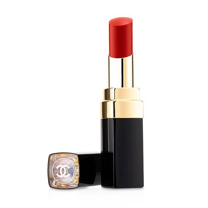 chanel rouge coco shine 138 poppy orange