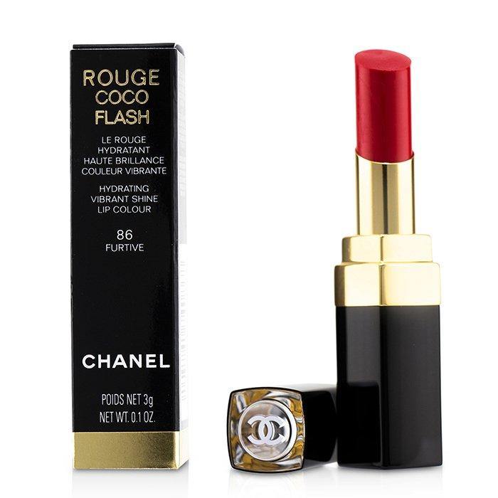 chanel rouge coco flash 86 furtive