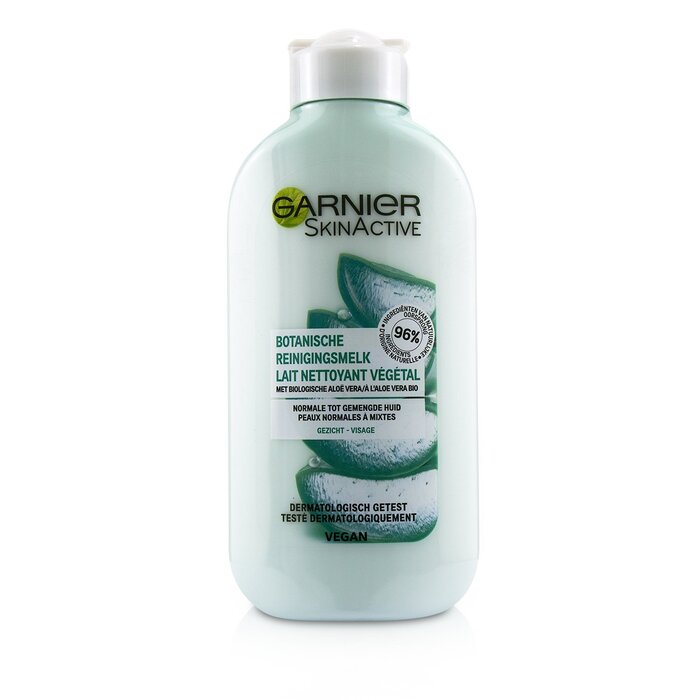 حليب منظف نباتي SkinActive بالألوفيرا (للبشرة العادية إلى المختلطة)-Skincare-Garnier-3600540040558-جمانه