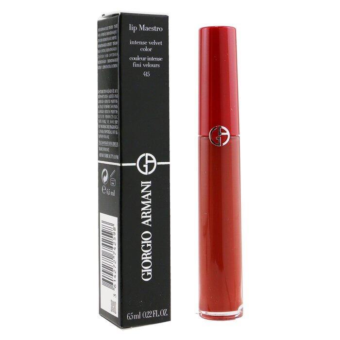 armani lip maestro 415