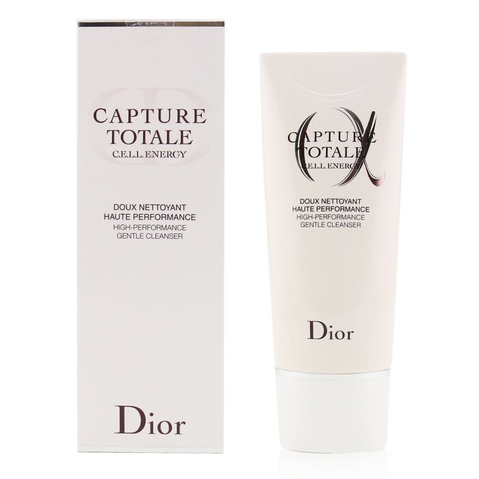 capture totale cell energy doux nettoyant