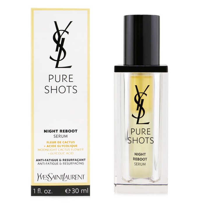 pure shots night reboot serum