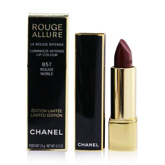 chanel rouge allure 857