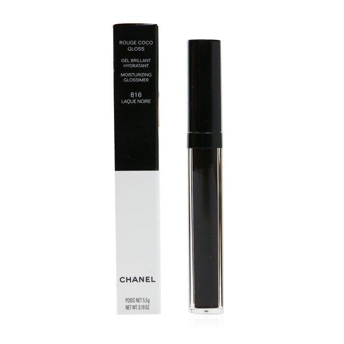 chanel rouge coco gloss laque noire