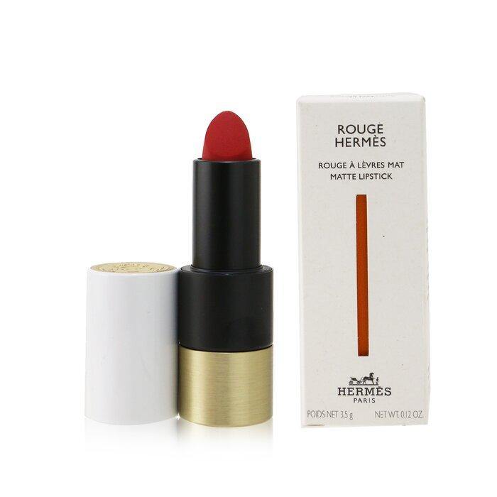 rouge hermes matte lipstick rouge casaque