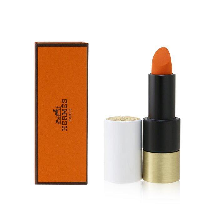 hermes lipstick 33 orange boite