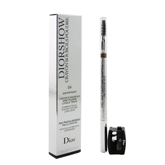 diorshow crayon sourcils poudre