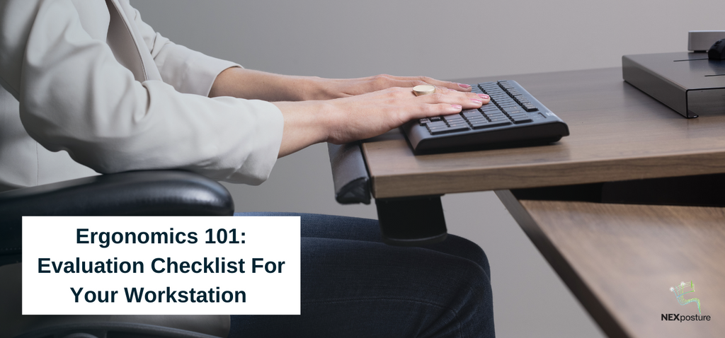 office ergonomics checklist
