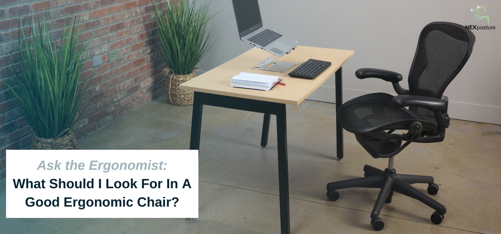 what makes a good ergonomic chair