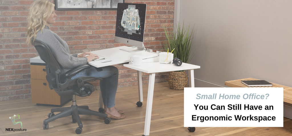 how to create an ergonomic home office