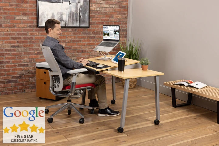 ergonomic mobile desk