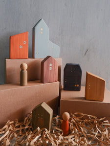 Little Town Wooden Toy