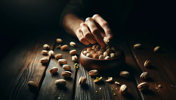 Pistazien als Snack für zwischendurch deutschland