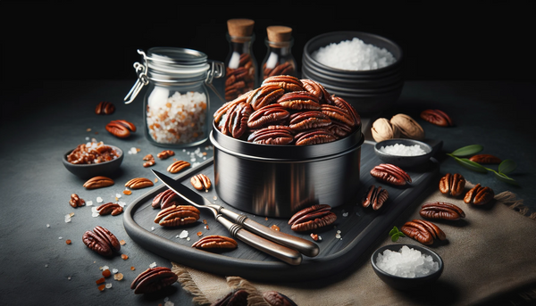 roasted salted pecans in germany