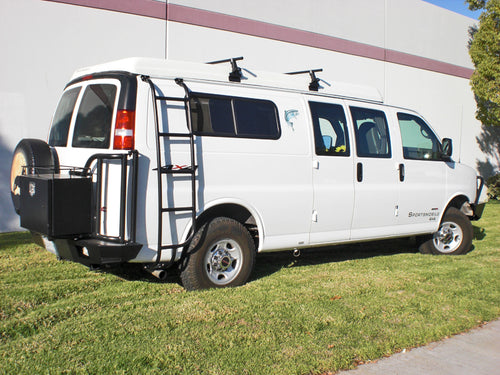 Chevy & GM Van Roof Rack  Chevy Express & GM Savana (03+