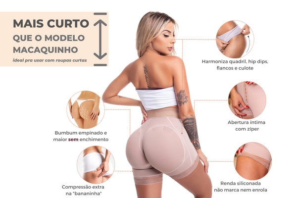 levanta glúteos antes e depois levanta bumbum bellashaper