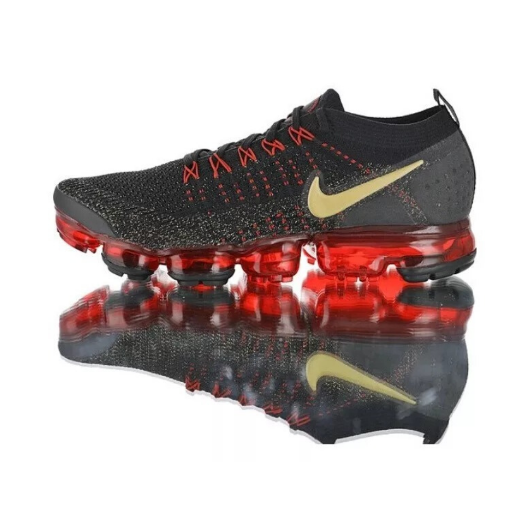 nike vapormax masculino vermelho