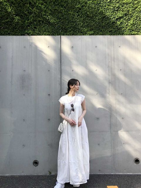 究極にサステナブルな天然素材equaland 日本のリネン サマードレス