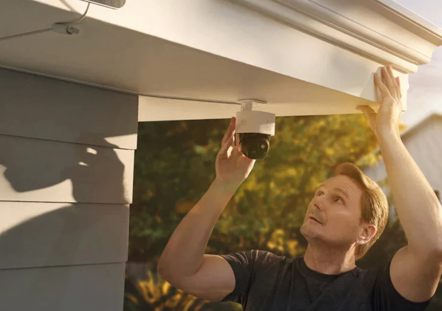 eufy solocam S340 outdoor installation