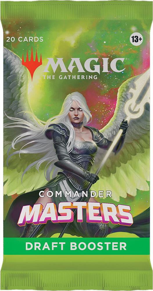 Magic the Gathering: Commander Masters Draft Pack