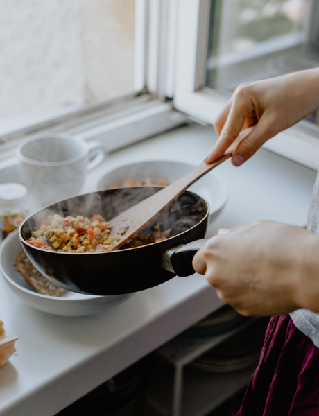 Have a full day of home-cooked meals