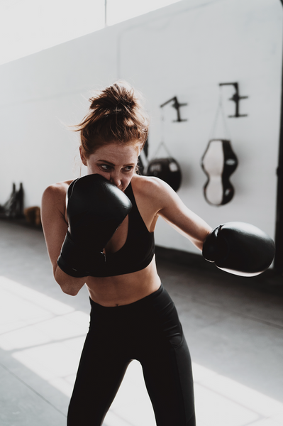 boxing to mix up your workouts and make them more enjoyable