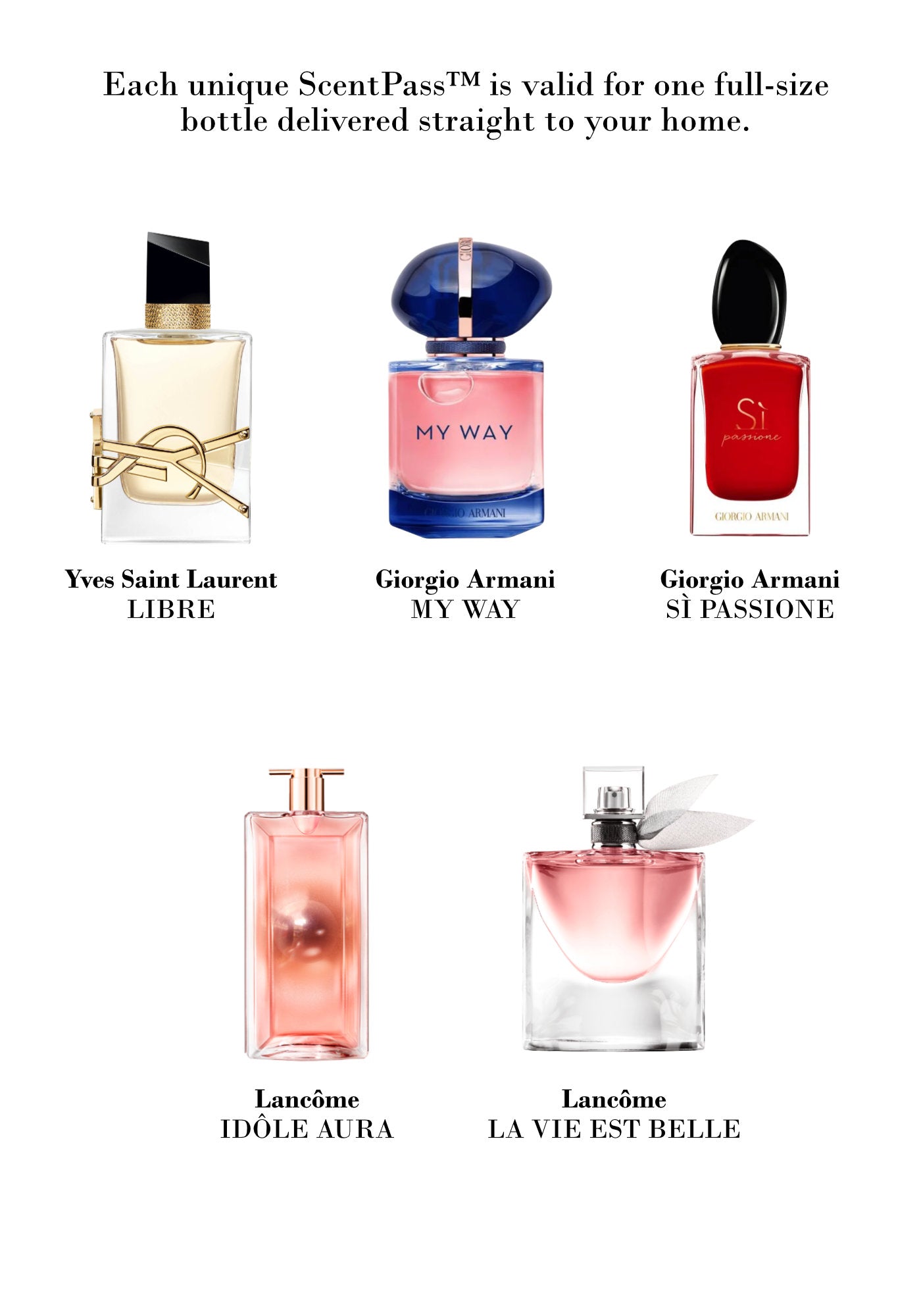 fragrance discovery collection luxe for her