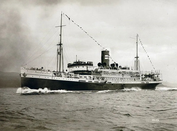 Barco Príncipe de Asturias