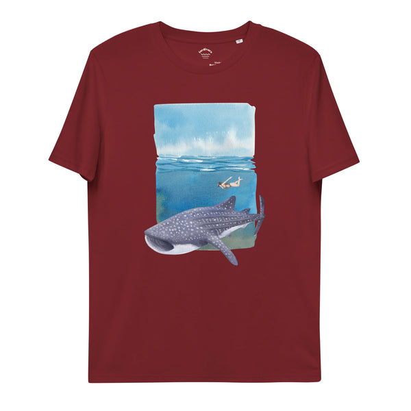 camiseta tiburón ballena