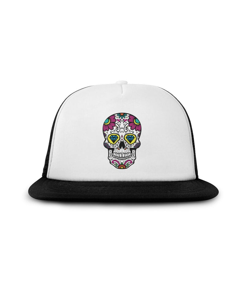 Official New Era Day of the Dead Sugar Skull Black 9FIFTY Snap Cap  B3317_471