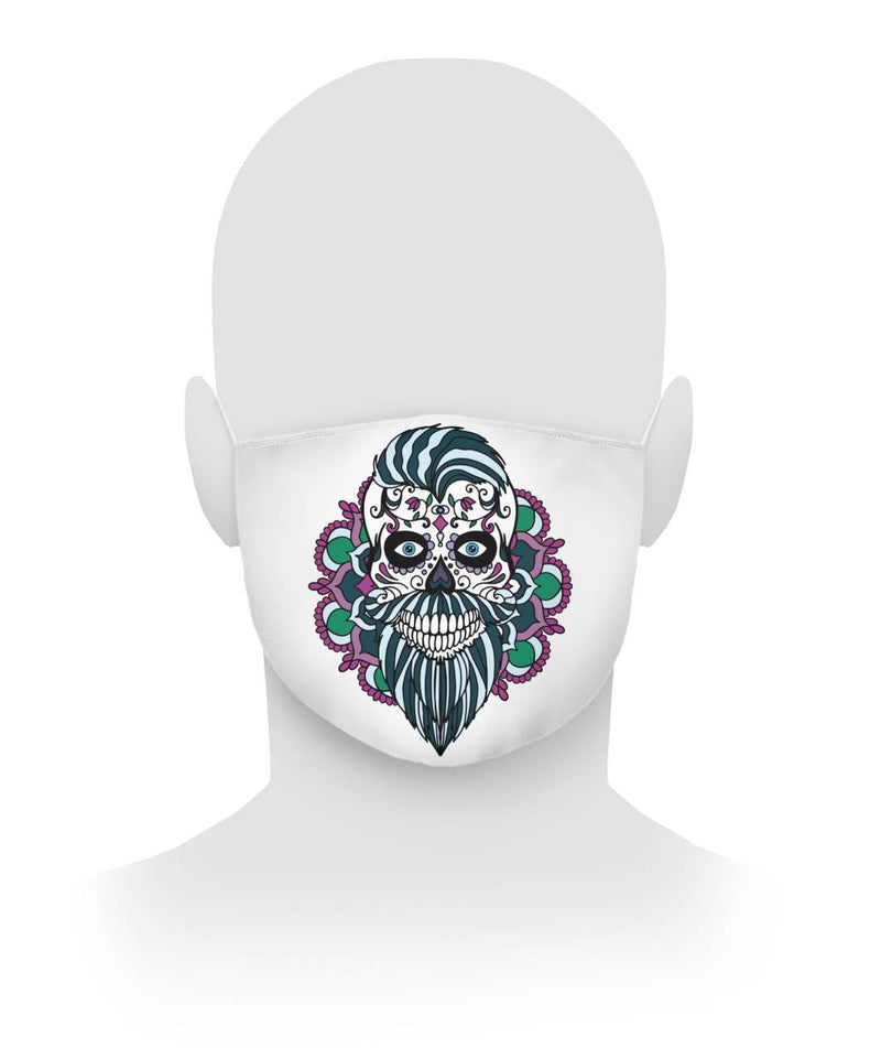 Skull Masks & Sugar Skull Masks | Made in USA | Washable | SugarSkulls.io