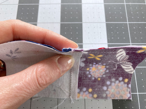 Confetti Quilt Tutorial - Making a Four Patch Block - Penny Spool Quilts