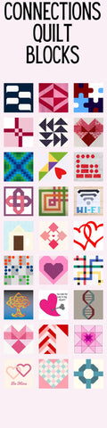 Quilt Block Mania February 2023 - free quilt blocks