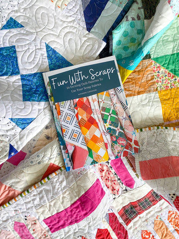 Fun with Scraps book by Katherine Curtsinger