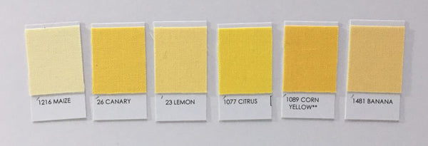 Facets modern HST quilt pattern, citrine birthstone fabric kit