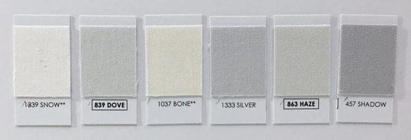 Facets modern HST quilt pattern, diamond birthstone fabric kit