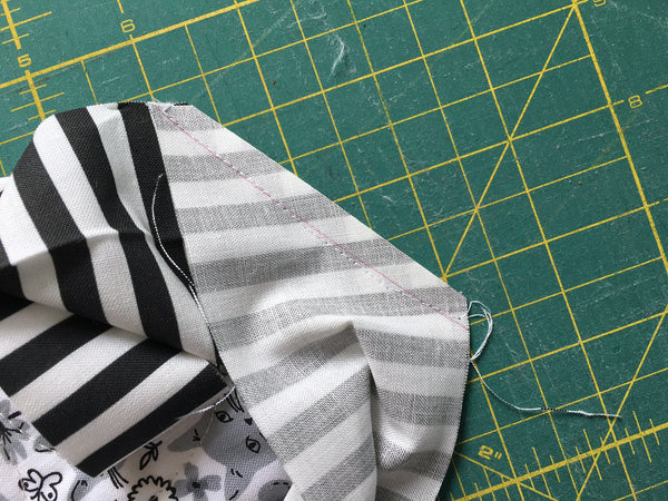 Machine binding tutorial - Penny Spool Quilts